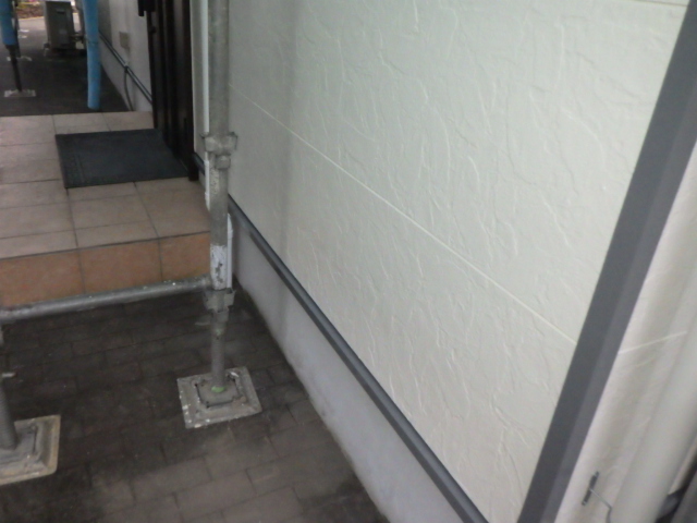 施工後の外壁の状態です