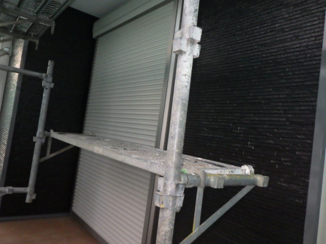 施工後の外壁の状態です