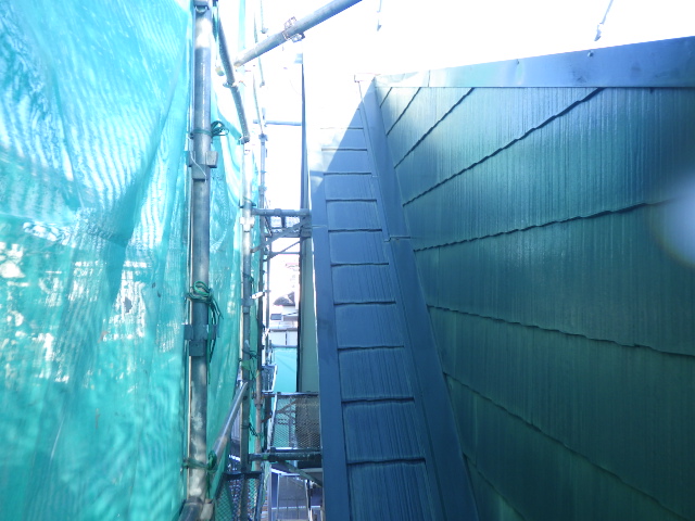 施工前のドーマ側面の状態です