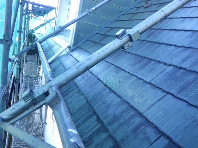 施工前の屋根の状態です