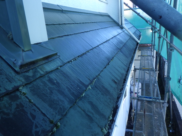 施工前の屋根の状態です