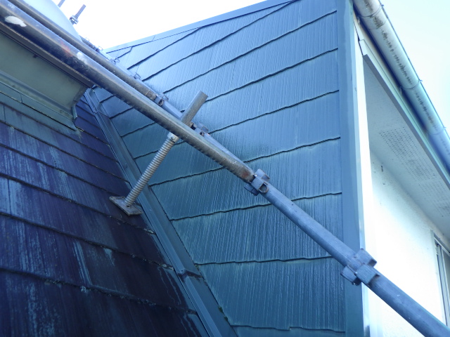 施工前のドーマ側面の状態です