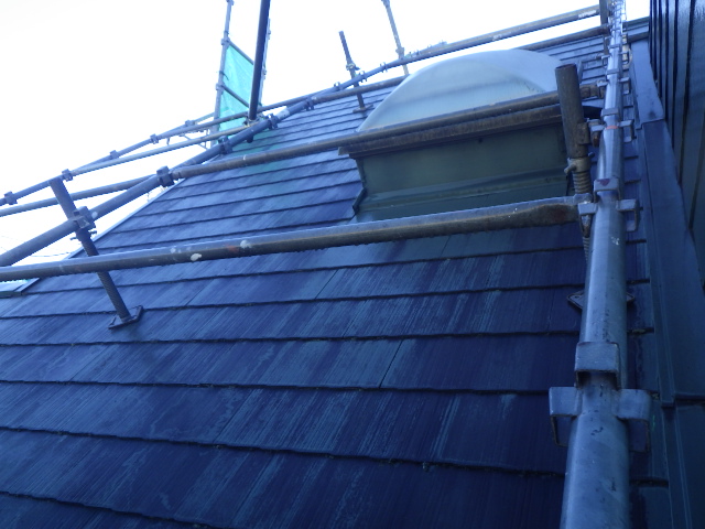 施工前の天窓の状態です