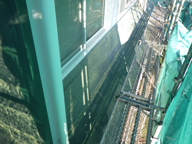 施工前の南面屋根です