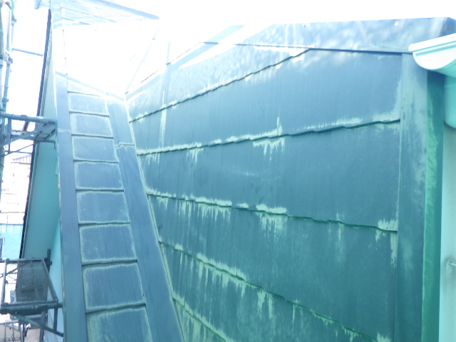 高圧洗浄後のドーマの状態です