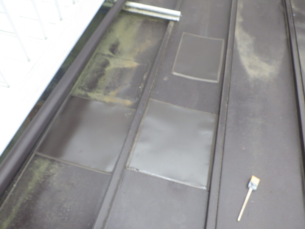 施工後の屋根の状態です