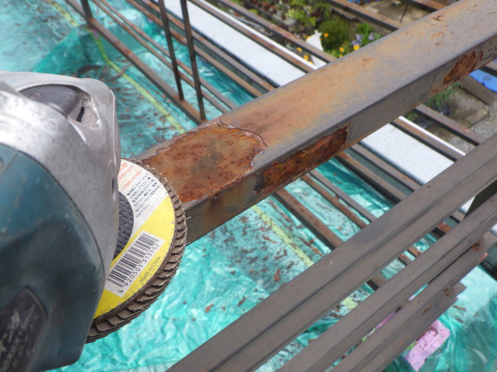 サンダーでケレン中です