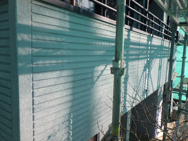パラペットの施工前です