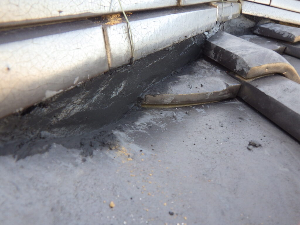 三日月漆喰の仕上げ終了です