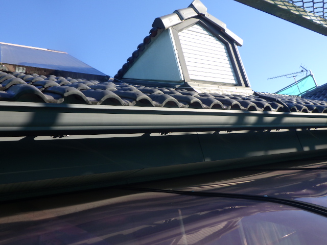 ドーマの施工前です