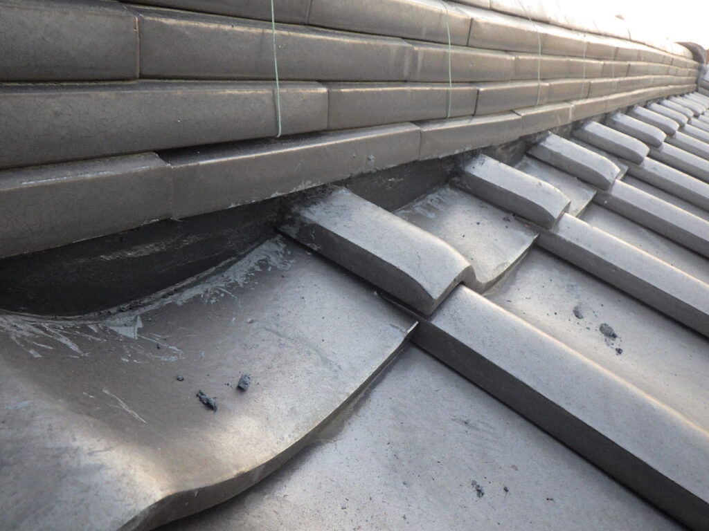 本日の施工後の状態です