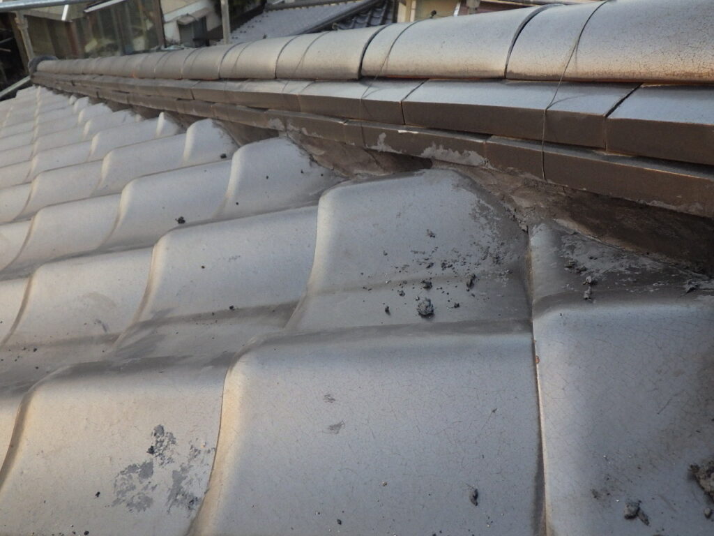 本日の施工後の状態です