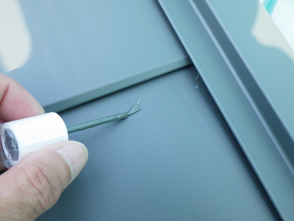 タッチップをしました