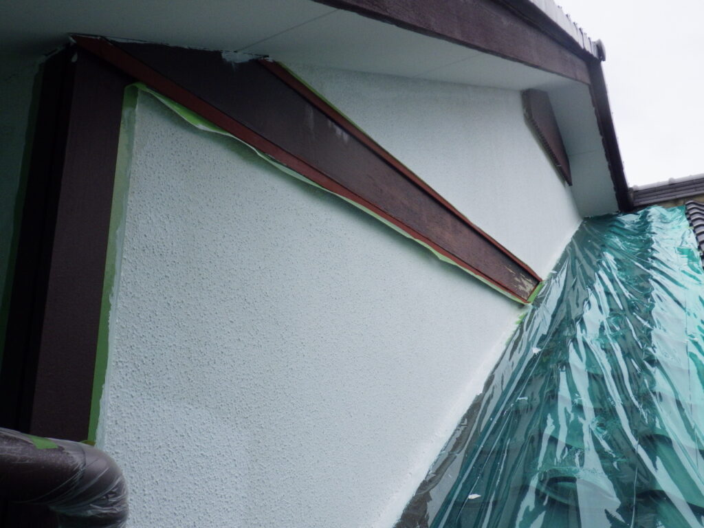 下塗り塗装終了