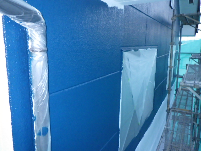 本日の施工後の状態です