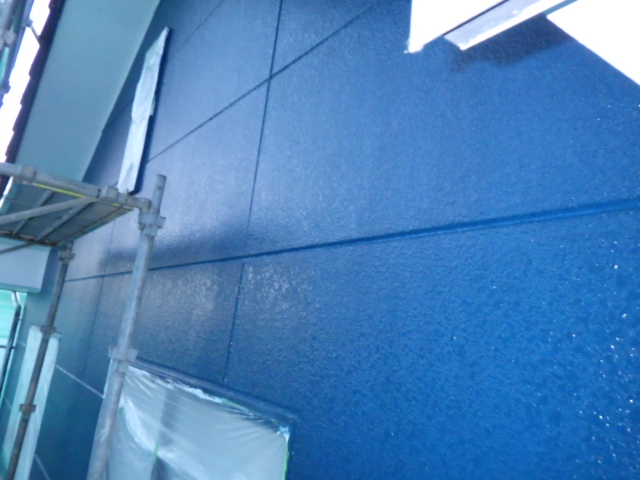 本日の施工後の状態です