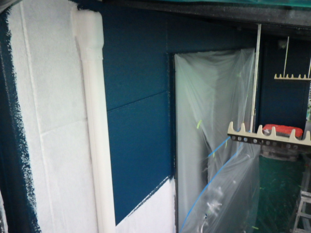 本日の施工後の状態です