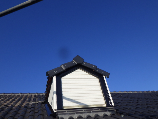 ドーマの施工後です