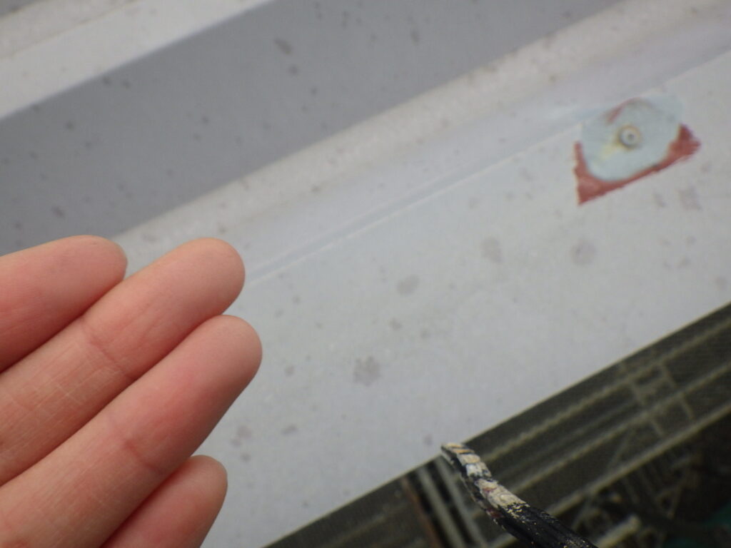 チョーキングです