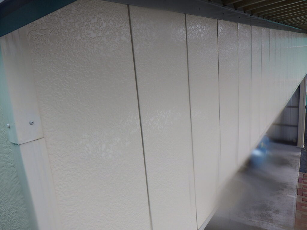 高圧洗浄が終了しました