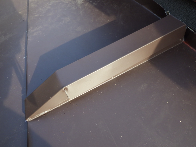 カッパを取り付けました