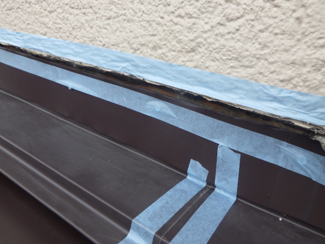 シーリングをしました