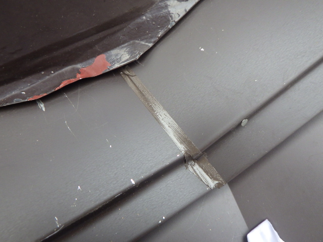 シーリング終了です