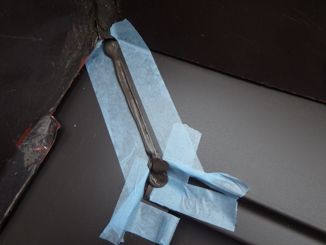 シーリングをしました