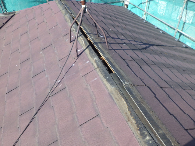 棟の解体終了です