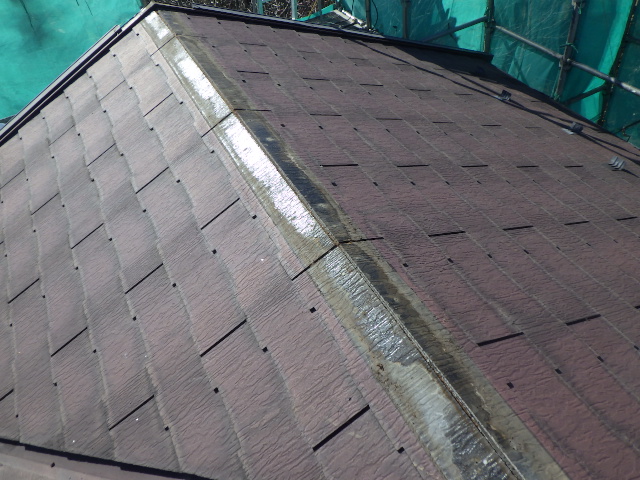 棟の解体終了です