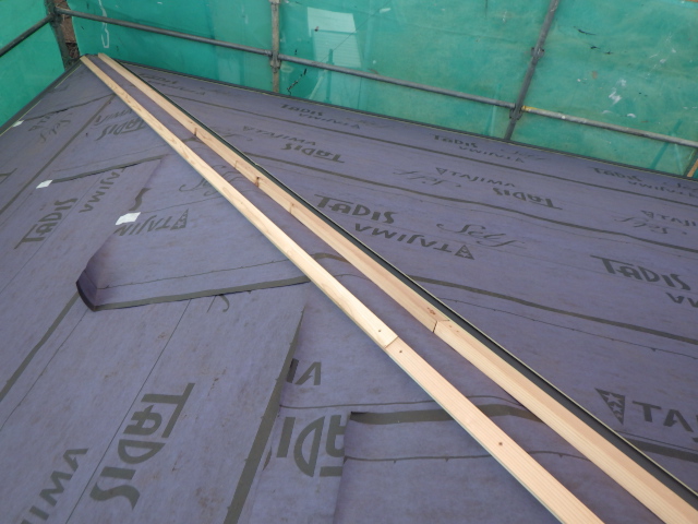 板金下地を取り付けました