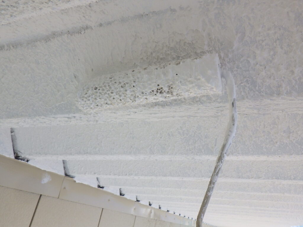 １回目のケツロナイン塗装中です