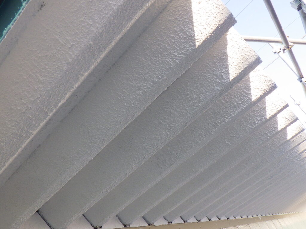 １回目のナイン塗装終了です