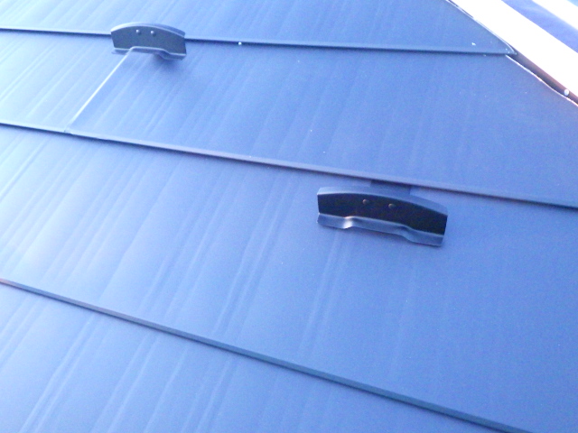 雪止めを取り付けました