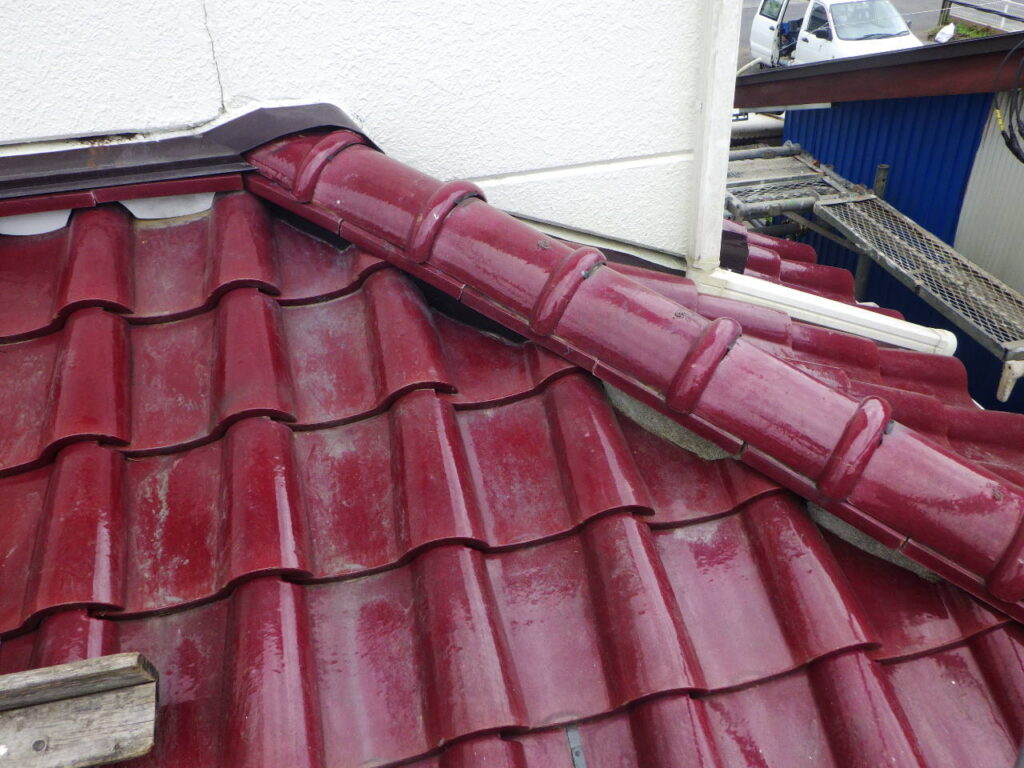 棟を組み直しました