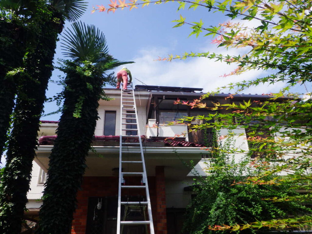 昇降機を取り付けました