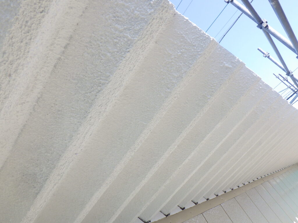 ２回目のケツロナイン塗装終了です