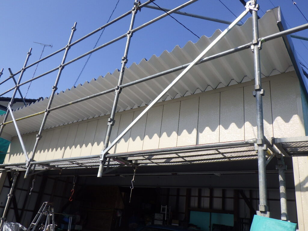 完工後の全景です