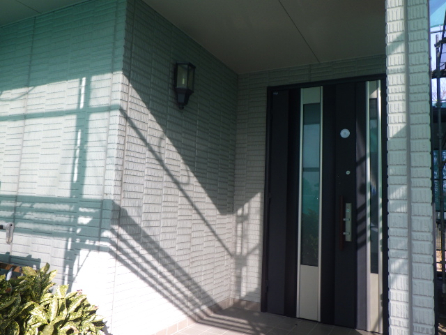 施工前の下段外壁の状態です