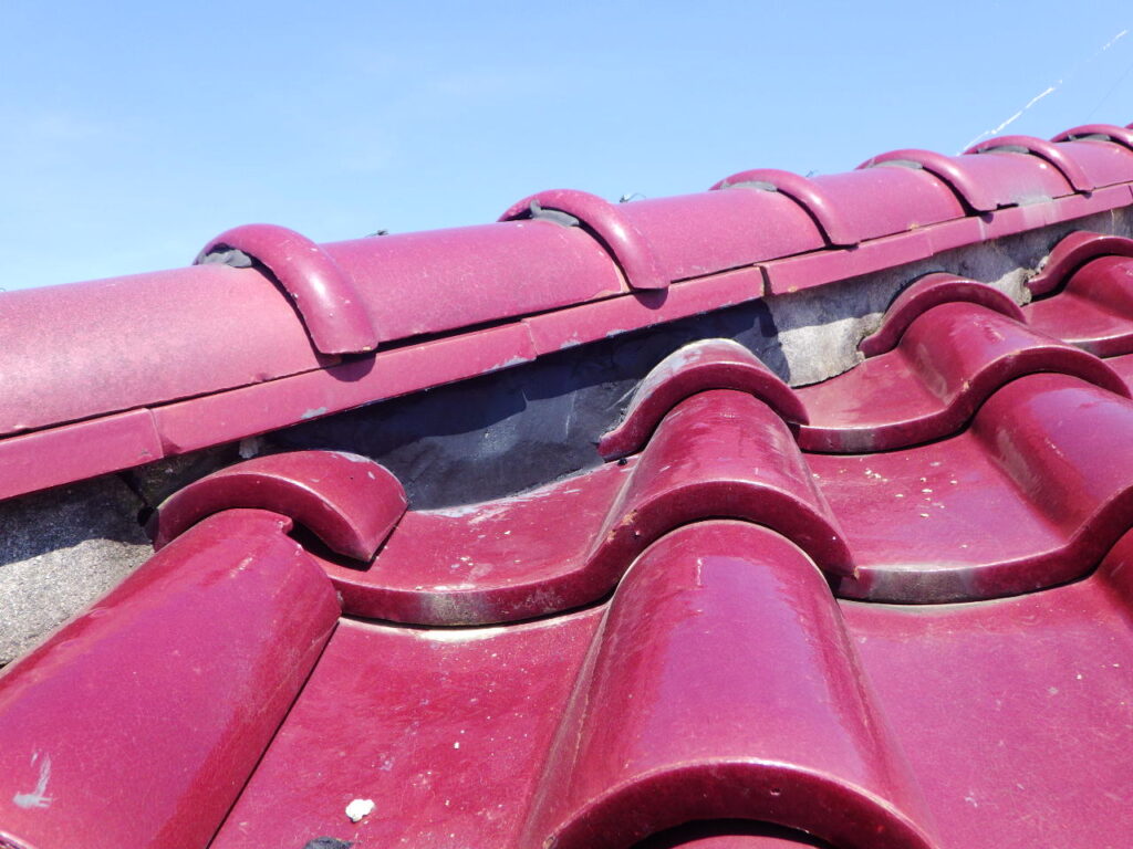 漆喰入れ終了です