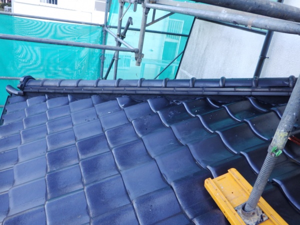 本日の施工後の状態です