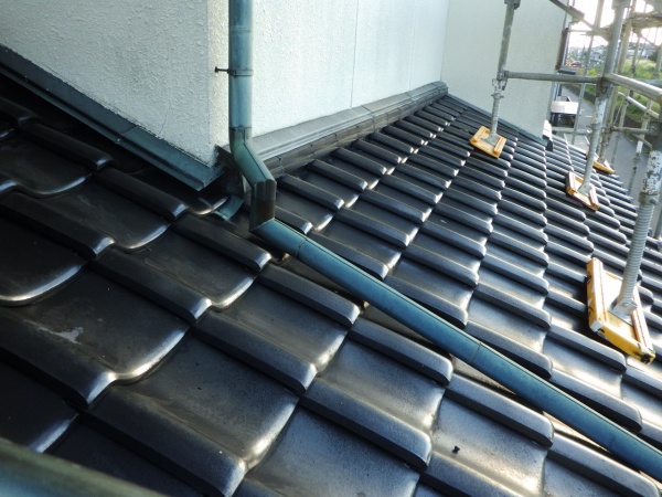 本日の施工後の状態です