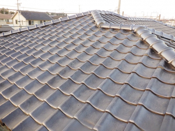 大屋根の完工です