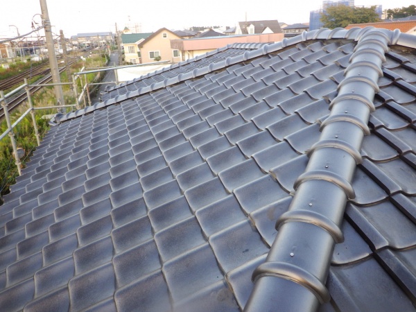 大屋根の完工です