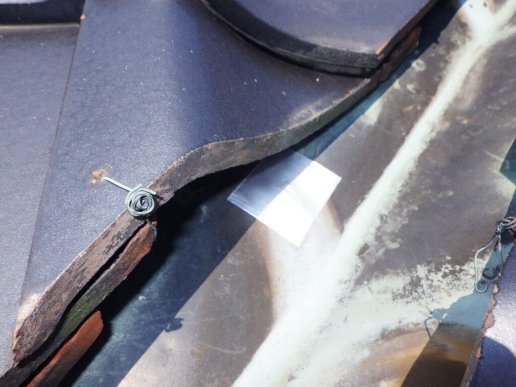 大屋根の補修完了です