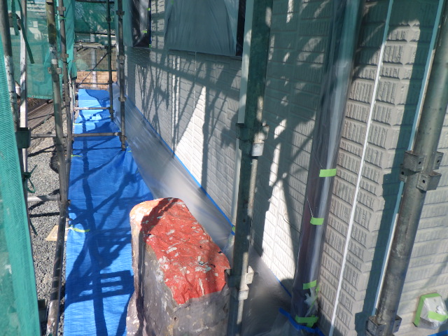 基礎養生をしました