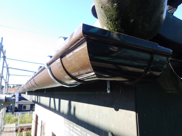 出隅の取り付け終了です