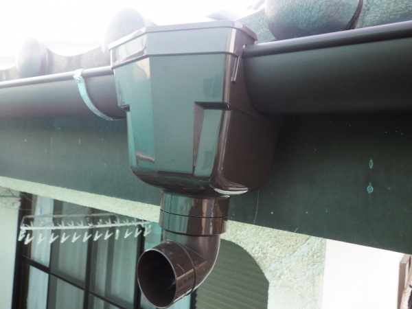 集水器を取り付けました