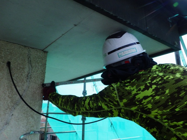 呼び樋を取り付けました