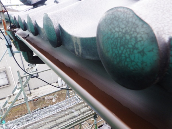 流水試験中です